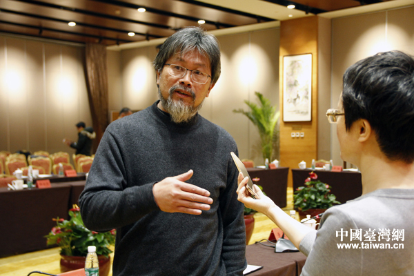 臺灣學者藍博洲:應該把“二﹒二八”的歷史正本清源 臺灣學者藍博洲:應該把“二﹒二八”的歷史正本清源