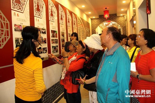 臺(tái)灣參訪團(tuán)走進(jìn)鎮(zhèn)江西津渡社區(qū) 互相“取經(jīng)”共發(fā)展