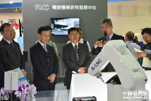 李榮民一行參加2017臺北國際自動化展相關活動(圖) 李榮民一行參加2017臺北國際自動化展相關活動(圖)