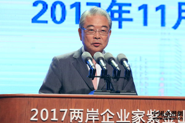 許勝雄:面對兩岸關系新形勢 兩岸產業融合應有新模式 許勝雄:面對兩岸關系新形勢 兩岸產業融合應有新模式