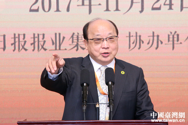 中國國民黨前副主席、旺旺集團副董事長胡志強 中國國民黨前副主席、旺旺集團副董事長胡志強