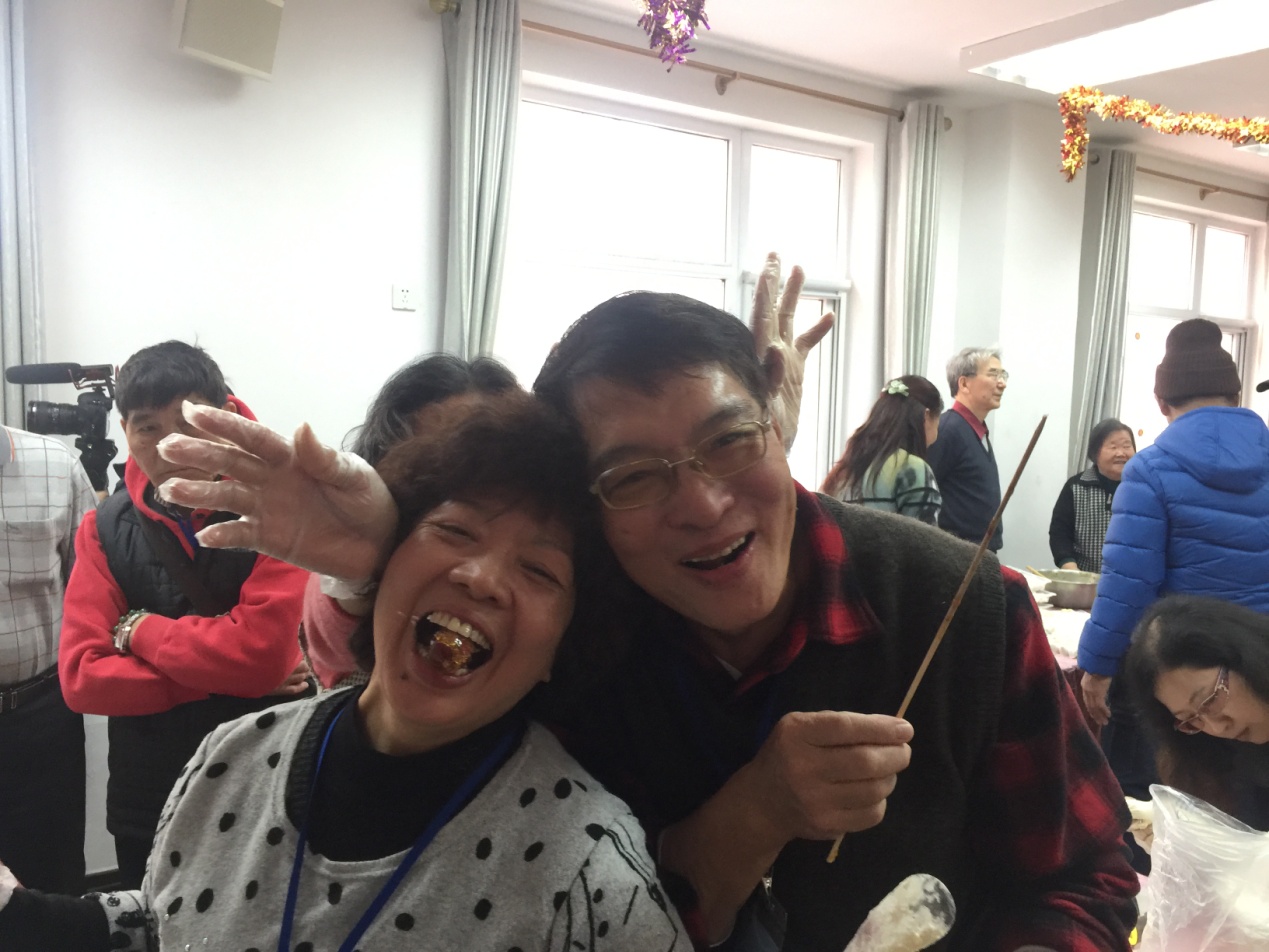 科技牽紅線 兩岸一家親——臺(tái)灣高雄市旗津區(qū)參訪團(tuán)回訪中關(guān)村街道紀(jì)實(shí) 科技牽紅線 兩岸一家親——臺(tái)灣高雄市旗津區(qū)參訪團(tuán)回訪中關(guān)村街道紀(jì)實(shí)