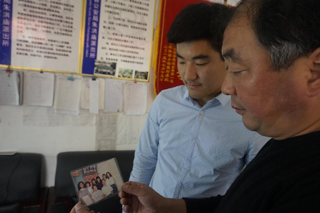 今日頭條科技助力“尋二代”尋根 山東籍赴臺老兵后人終能回鄉探親 今日頭條科技助力“尋二代”尋根 山東籍赴臺老兵后人終能回鄉探親