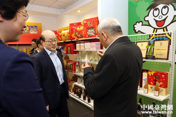 劉結一在上海調研對臺工作 劉結一在上海調研對臺工作