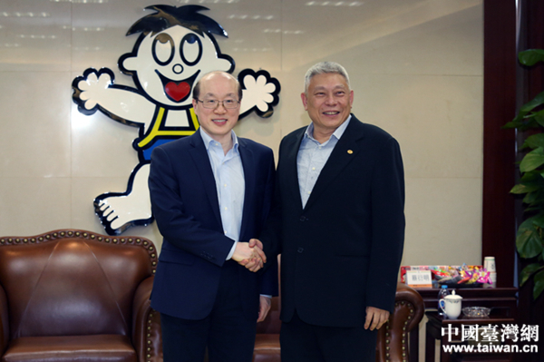 劉結一在上海調研對臺工作 劉結一在上海調研對臺工作