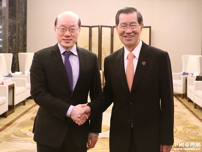 劉結一:祖國統一是人心所向、大勢所趨