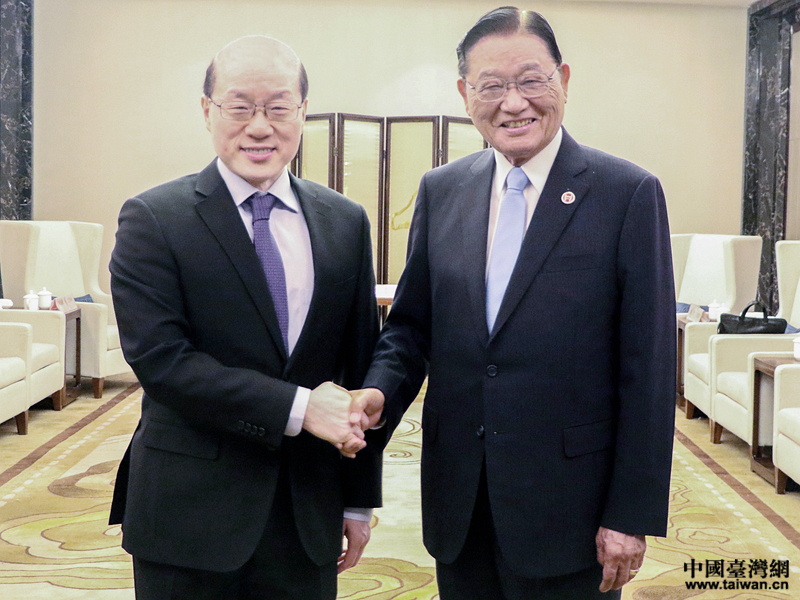 劉結一:祖國統一是人心所向、大勢所趨