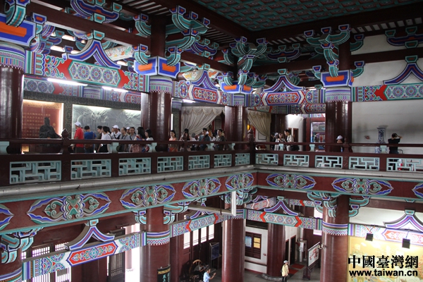 兩岸青年學生走進山西永濟古樓名剎 追尋中華文化 兩岸青年學生走進山西永濟古樓名剎 追尋中華文化