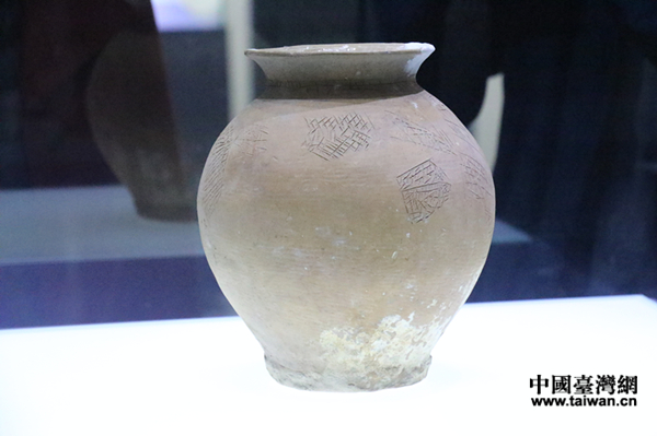 齊家文化博物館展品。(中國臺灣網 汪明珠 攝) 齊家文化博物館展品。(中國臺灣網 汪明珠 攝)