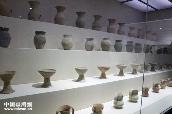 齊家文化博物館展品。(中國臺灣網 汪明珠 攝) 齊家文化博物館展品。(中國臺灣網 汪明珠 攝)