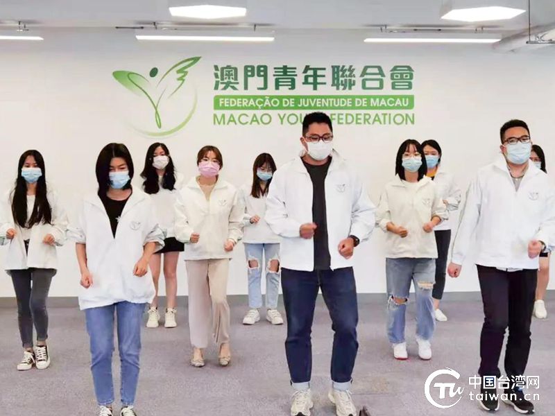 澳門青年聯合會參與“齊運動 防失智"健腦推廣活動_副本