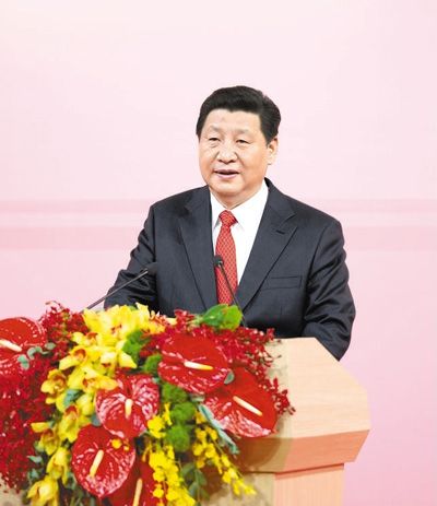 習近平澳門之行全紀錄 習近平澳門之行全紀錄