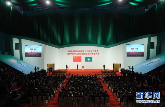 習近平澳門之行全紀錄 習近平澳門之行全紀錄