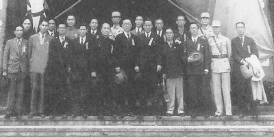 廈門人白克:見證臺灣光復典禮 廈門人白克:見證臺灣光復典禮