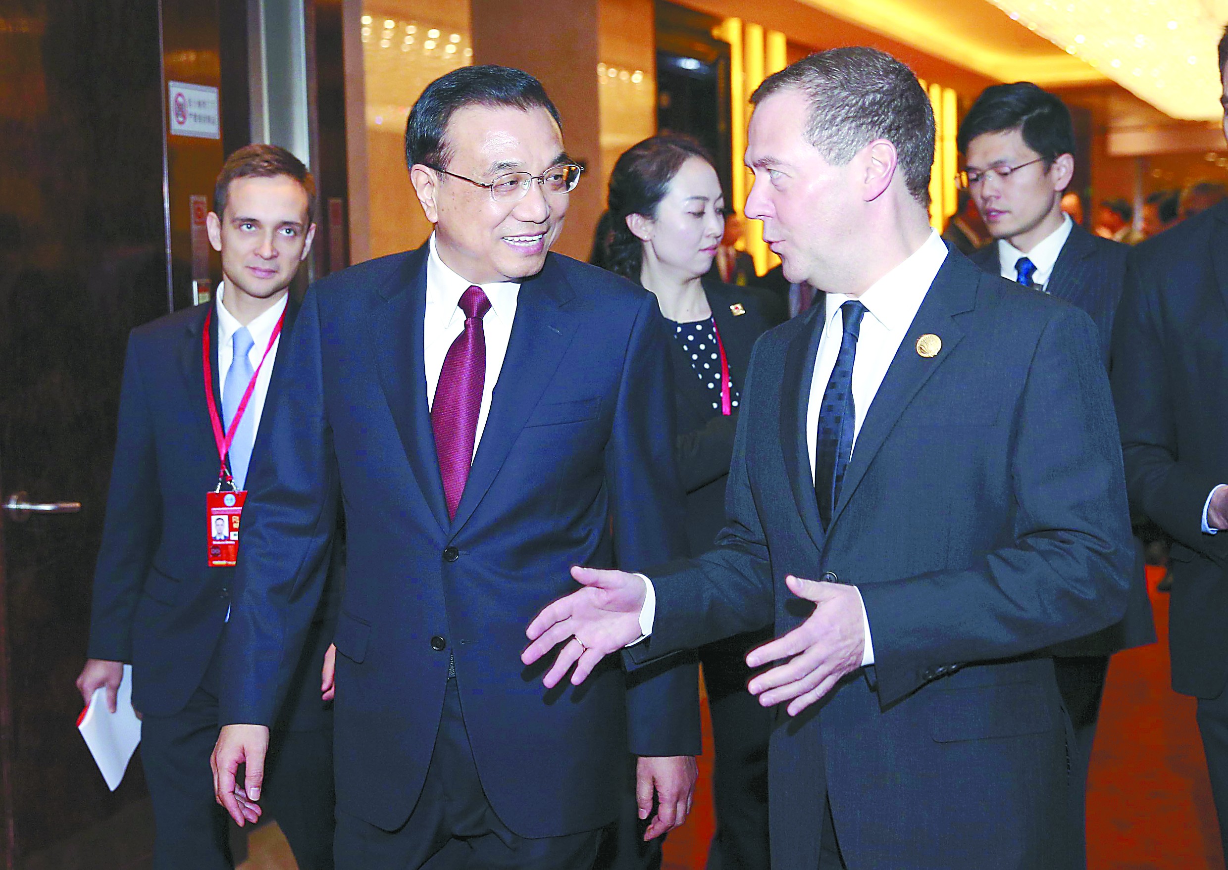 上合組織總理聚會鄭州 共商經濟安全合作話題 上合組織總理聚會鄭州 共商經濟安全合作話題