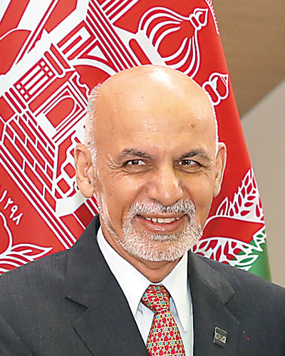 阿富汗總統(tǒng)加尼 阿富汗總統(tǒng)加尼