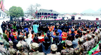 遵義市多層面多角度開展紀念遵義會議80周年活動 遵義市多層面多角度開展紀念遵義會議80周年活動