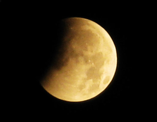 北京天文館:元宵節當晚上演半影月食(圖)